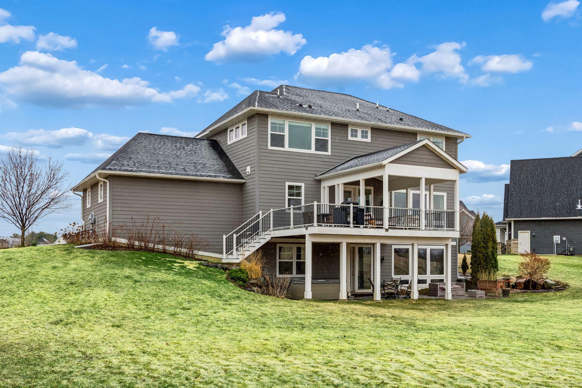 Designed for both function and relaxation, with multiple outdoor spaces to enjoy.