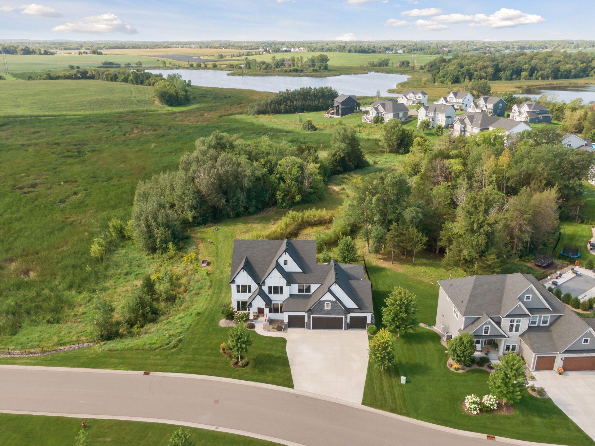 Custom build by Hanson Builders in 2021.