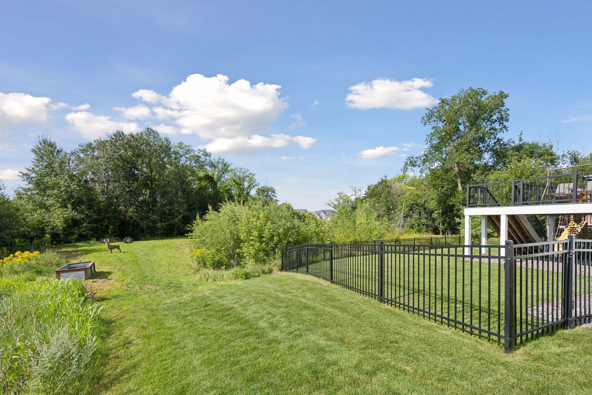 Tons of space and privacy! Wetlands surround and no one can built on 1 side.