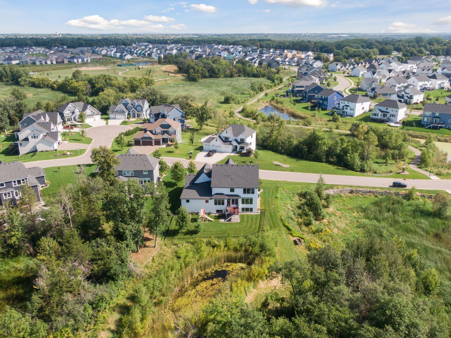 Over 2 acres backing up to Gonz Lake and surround by wetlands.