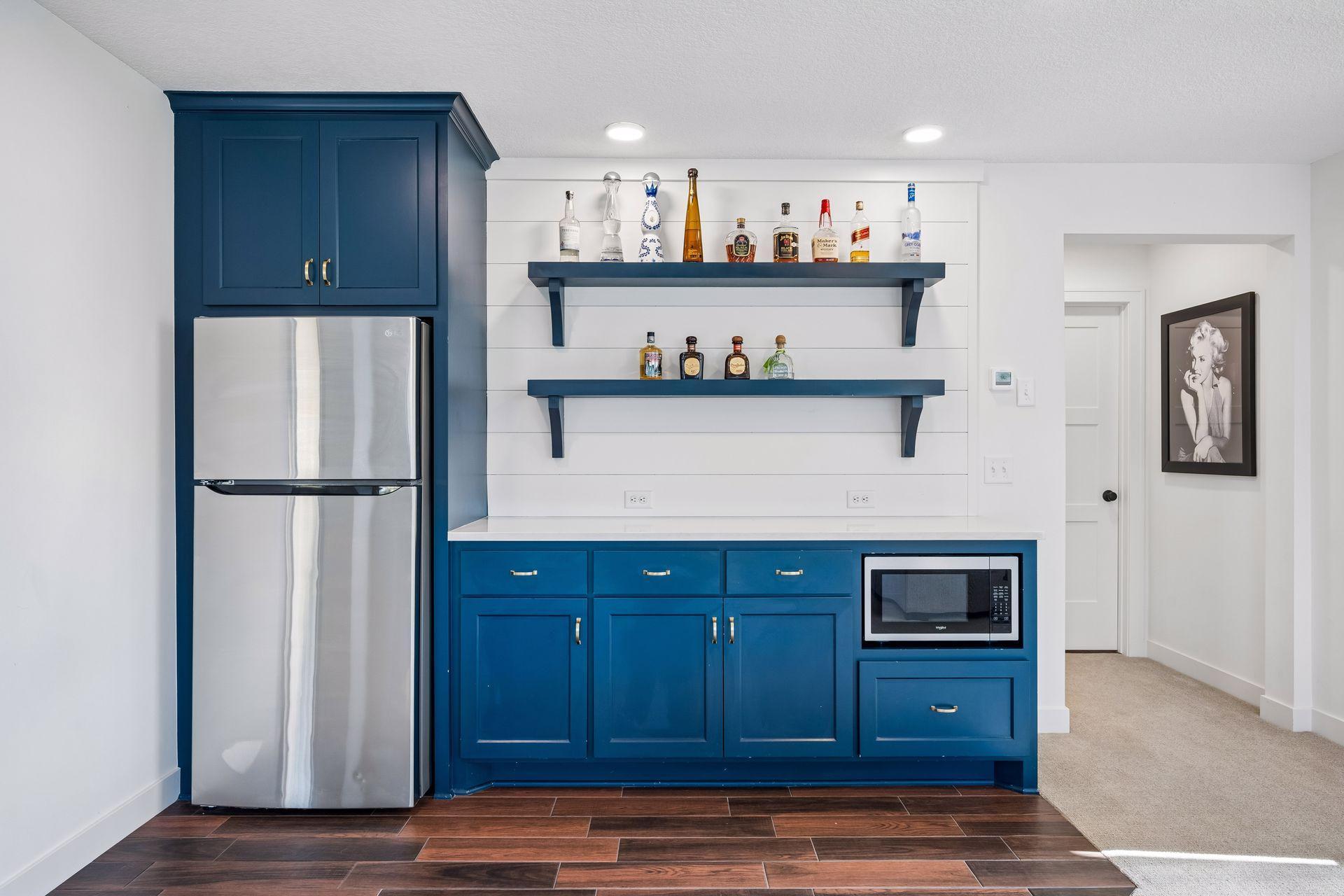 Lower level bar area!