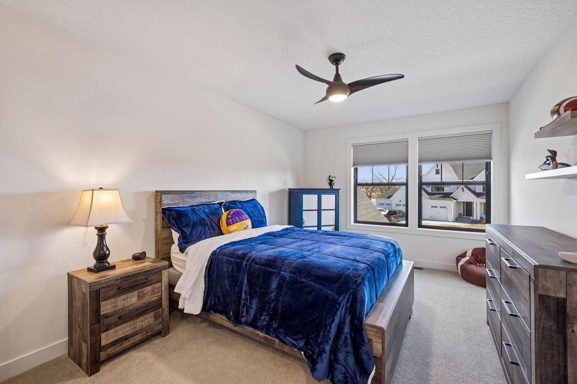 Upper level bedroom 2.