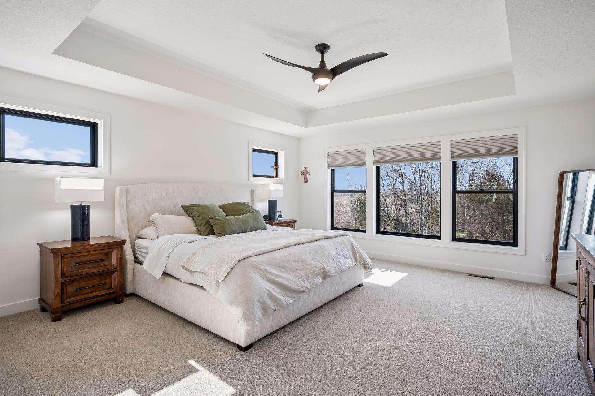 Upper level primary suite!