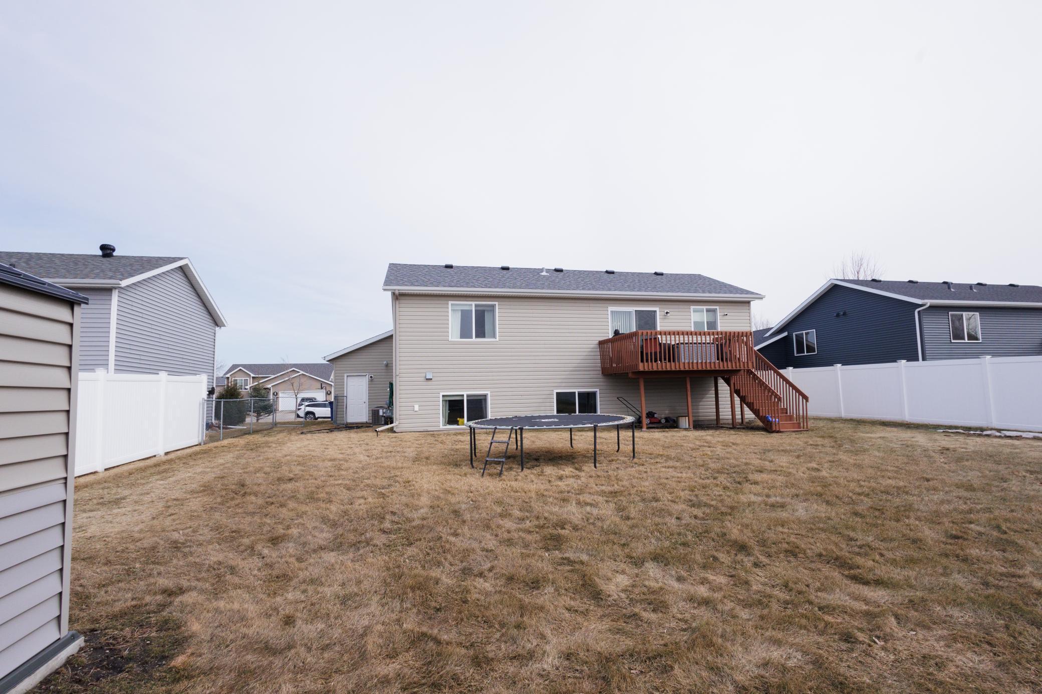 Utility Door from garage to backyard