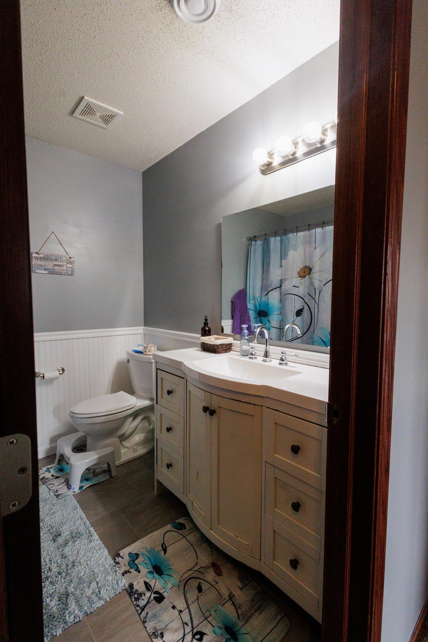 Lower Floor Bathroom