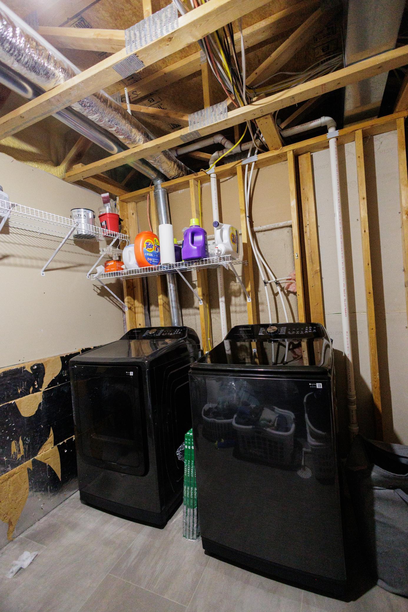 Smart Washer and Dryer