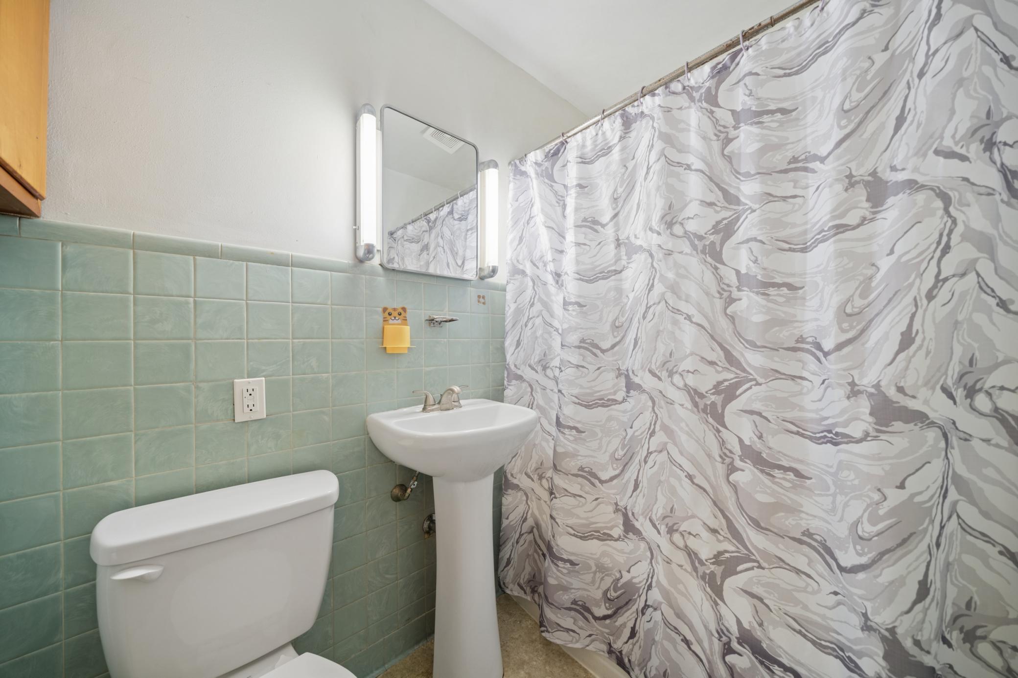 Main level bathroom