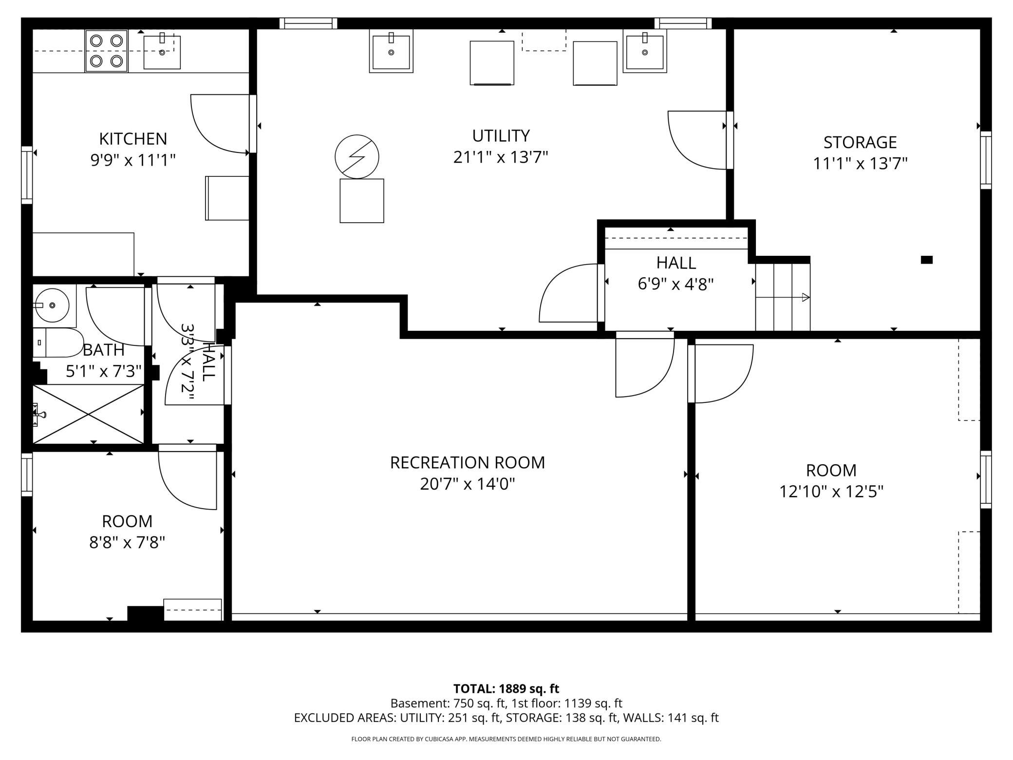 1st floor