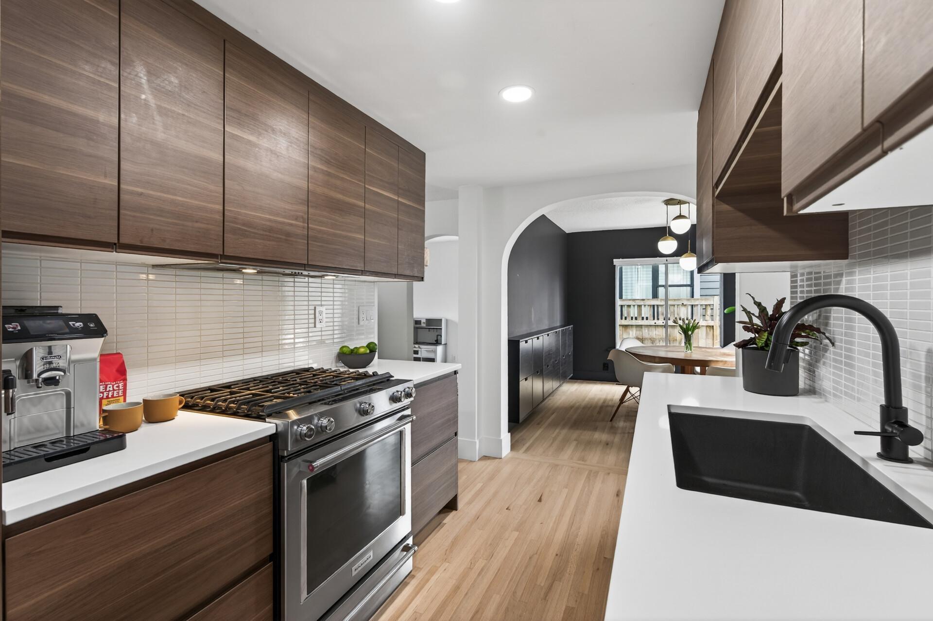 Kitchen and Dining Room