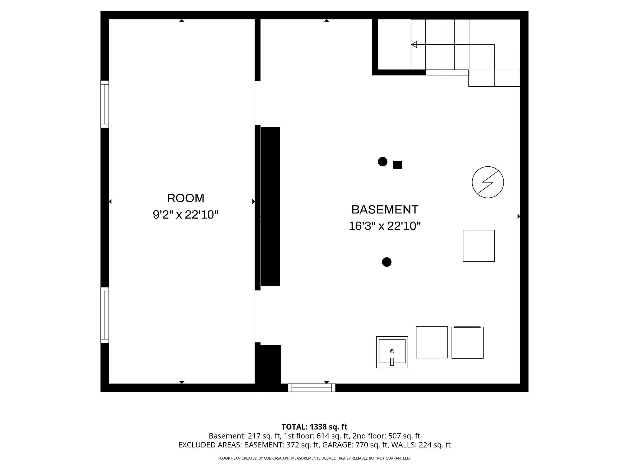 Basement Floor Plans