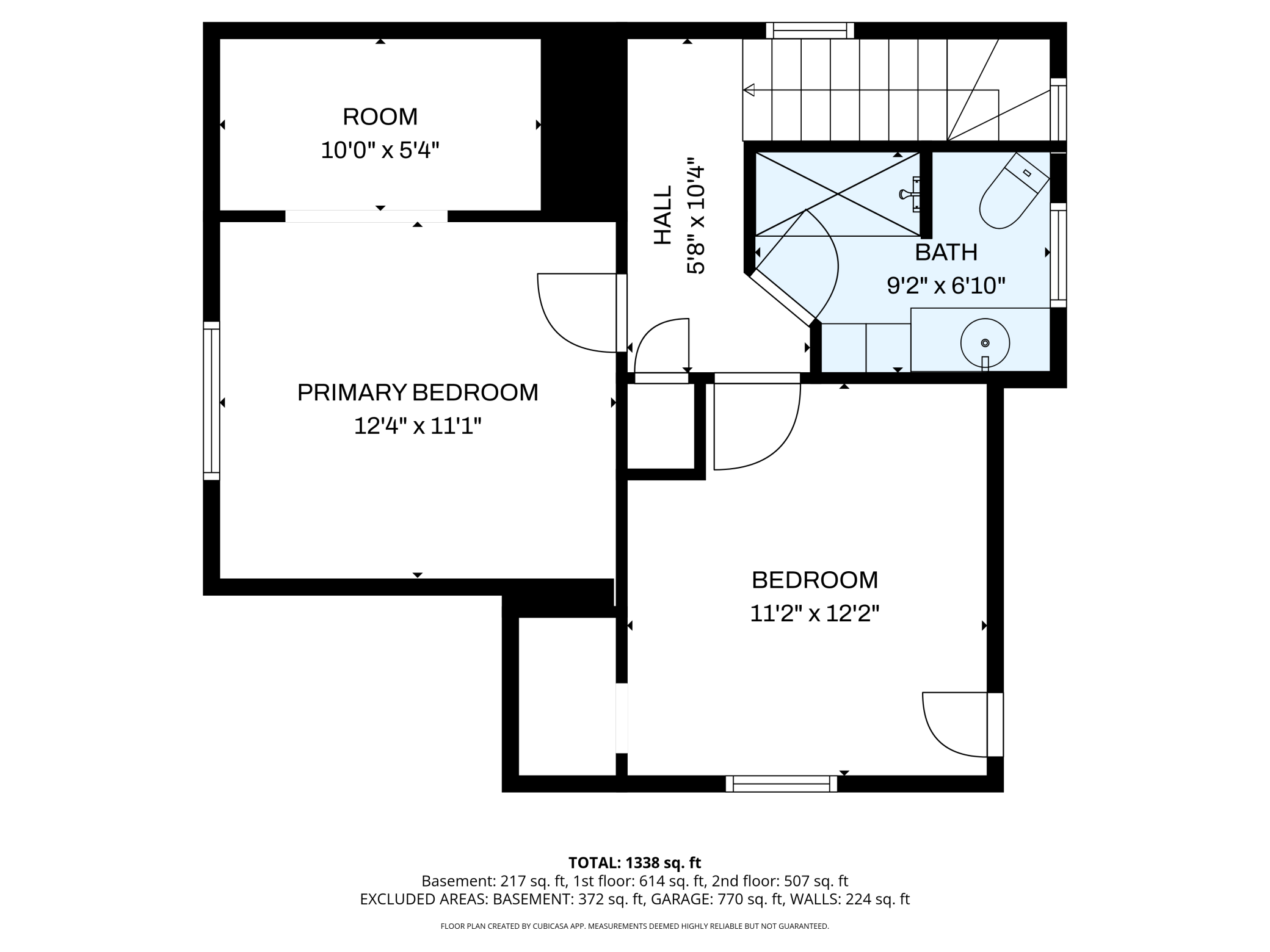 2nd Level Floor Plans