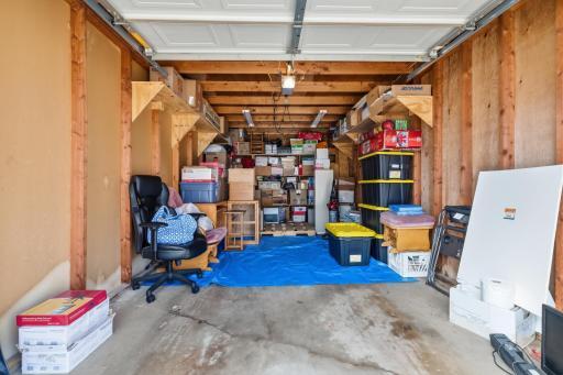 Inside of Garage
