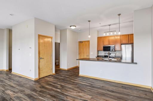 Welcome to unit 205 at The Lofts at Excelsior and Grand!