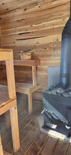 Sauna stove
