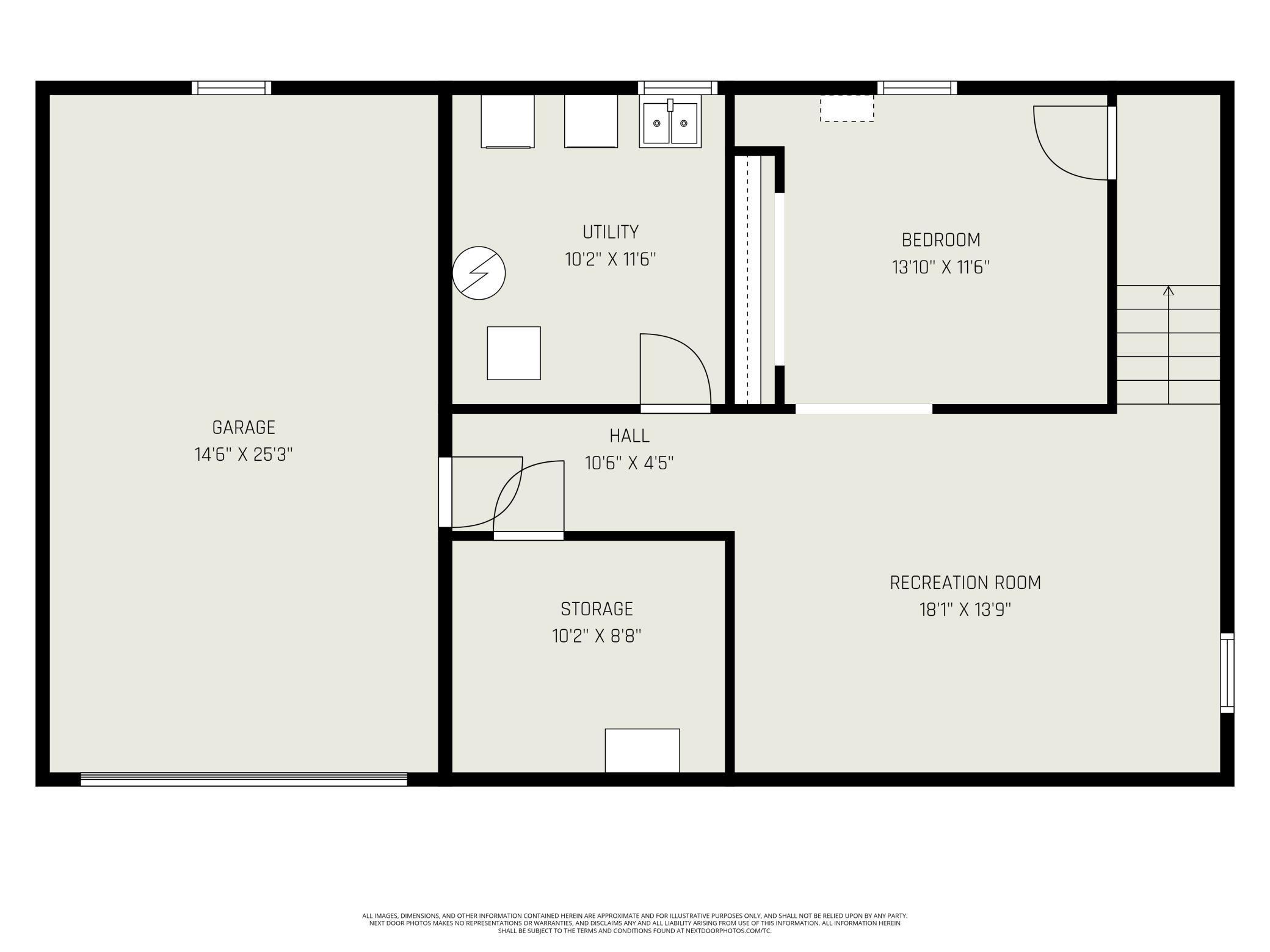 Bedroom is actually a Game Room