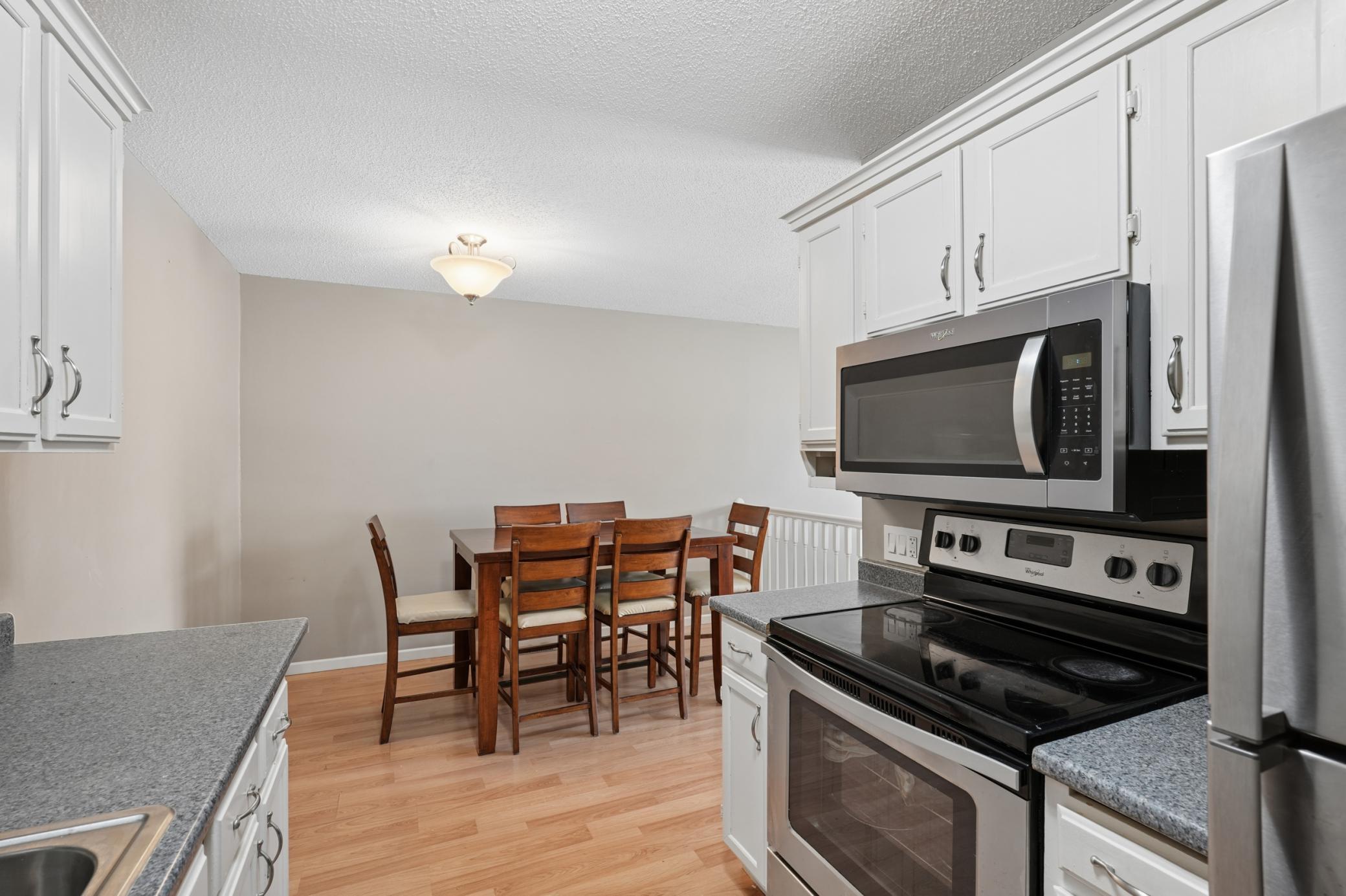 Separate Dining Area