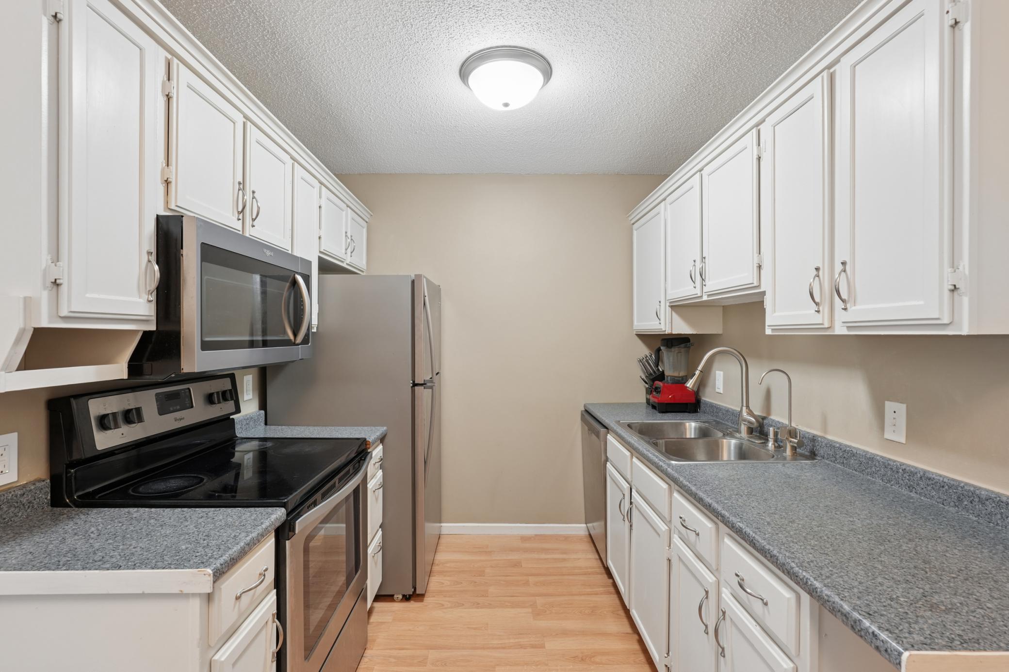 Galley Kitchen