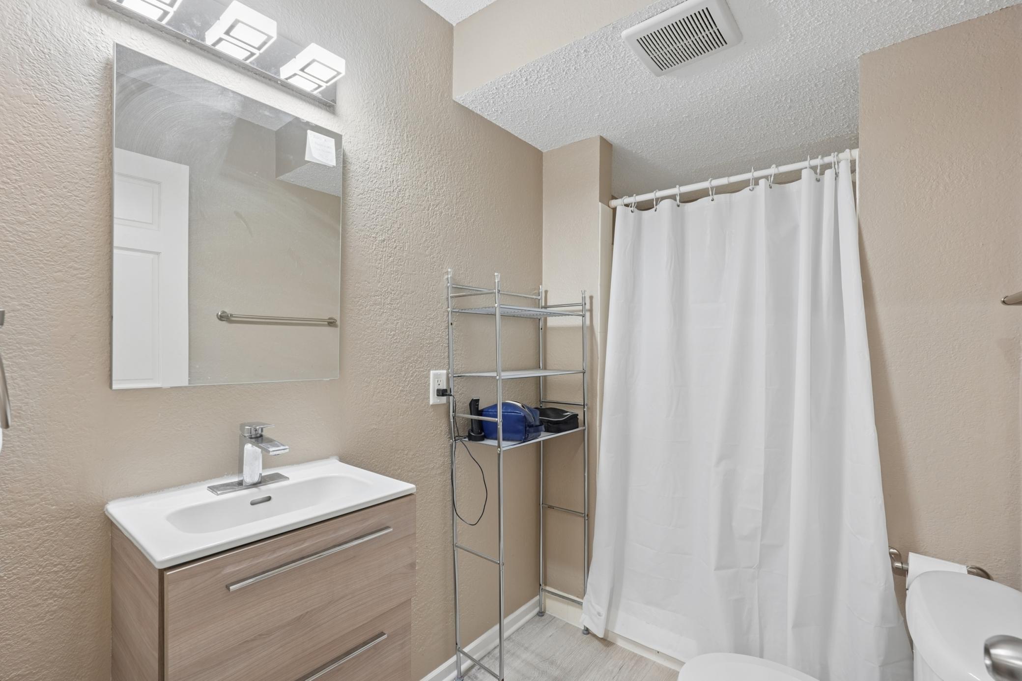 Lower Level Bathroom