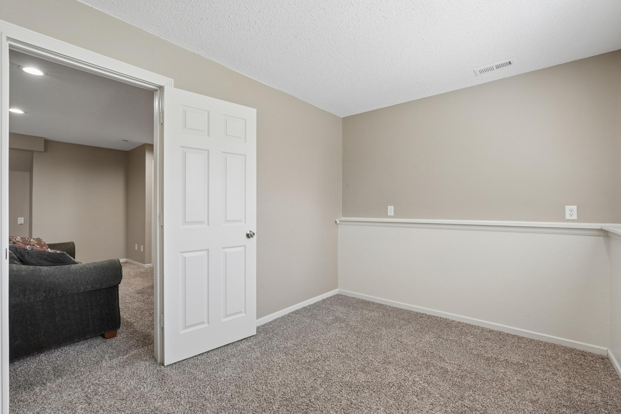 Lower Level Bedroom 3