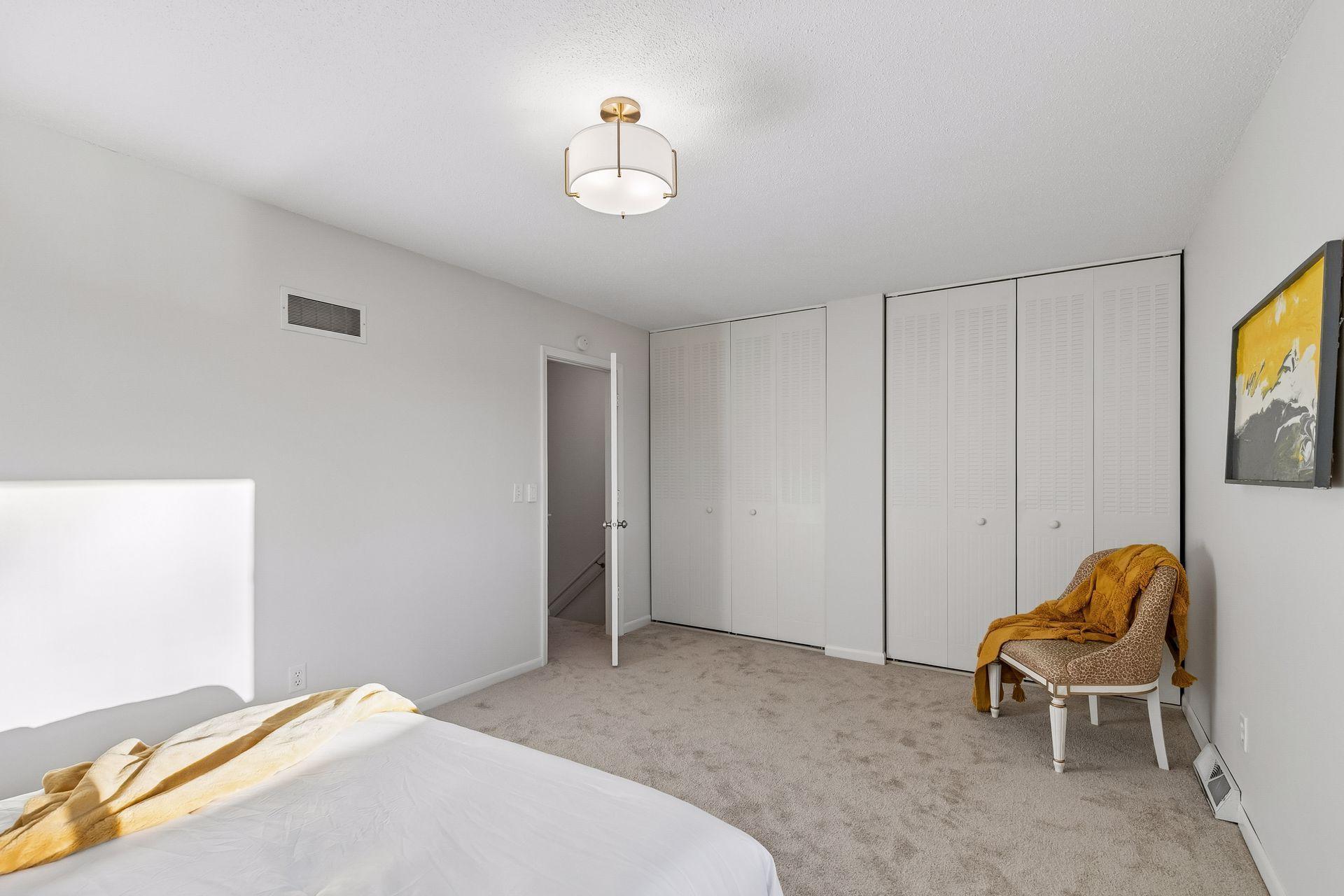 Large Double Closets