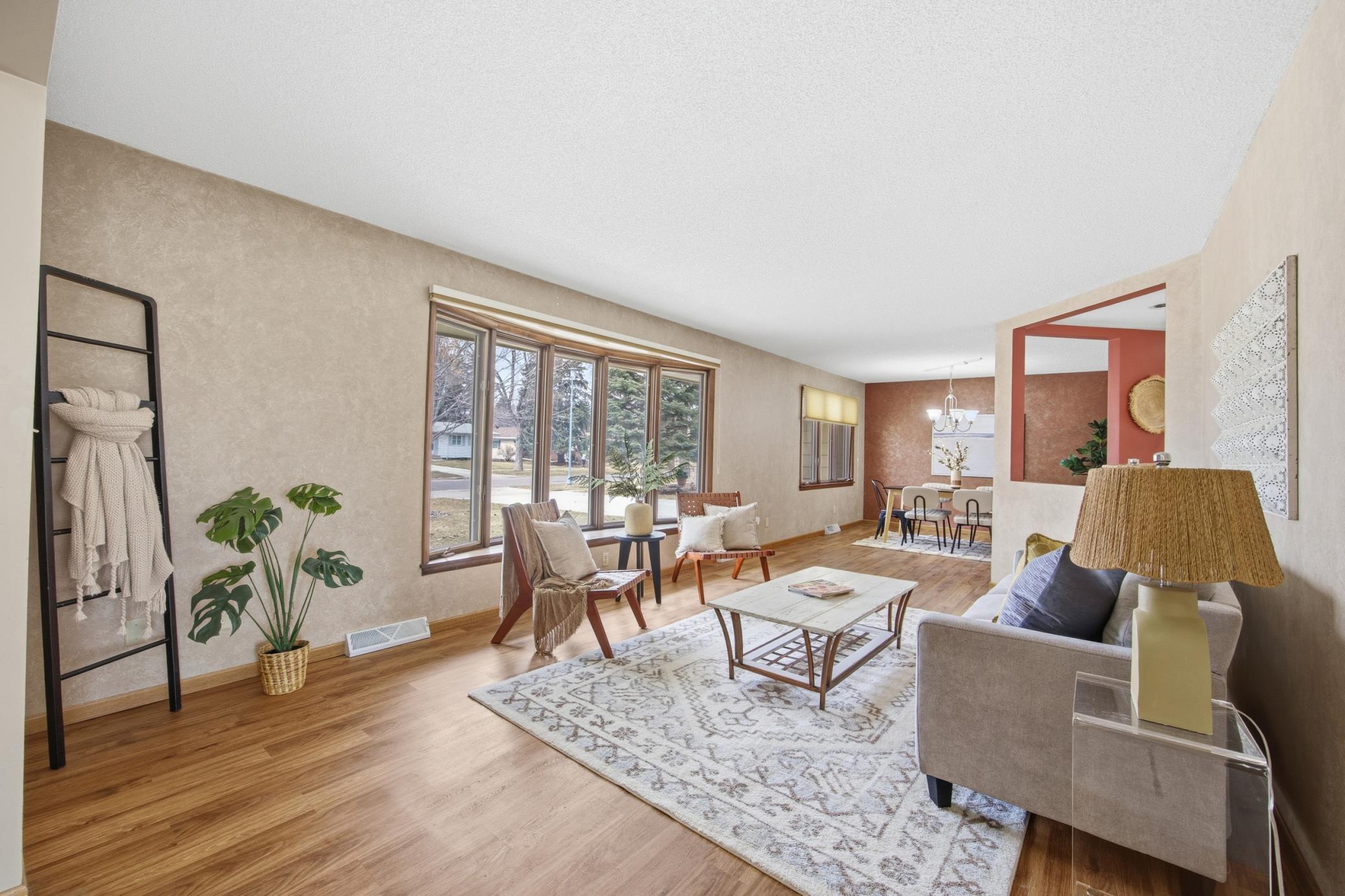 Big living room windows!!