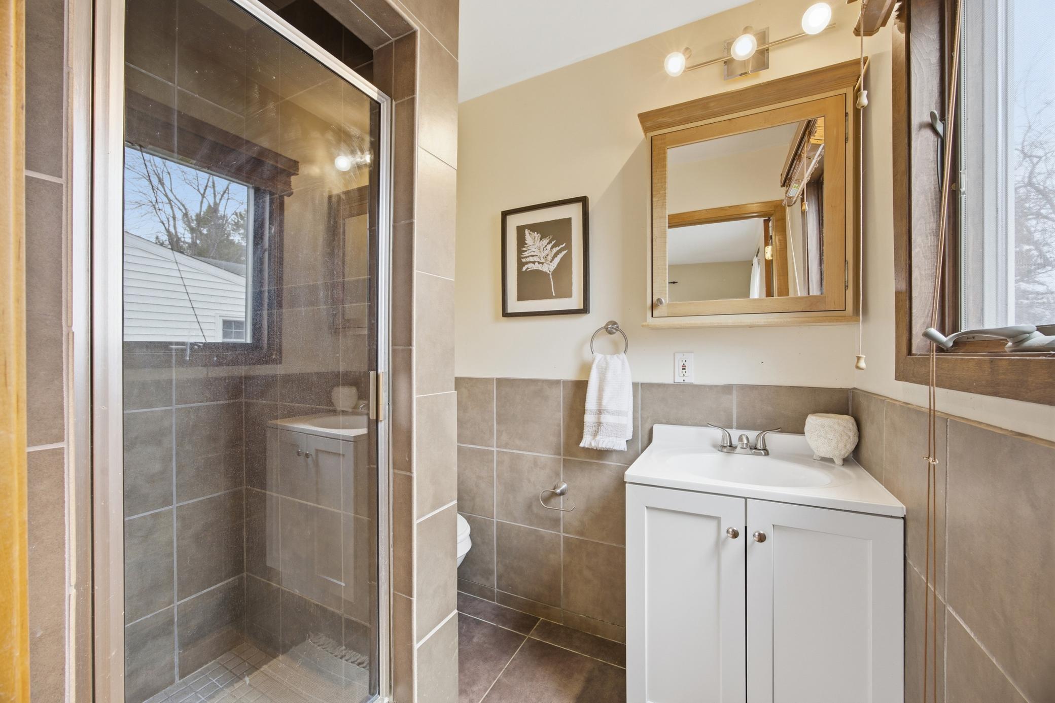 Primary bathroom