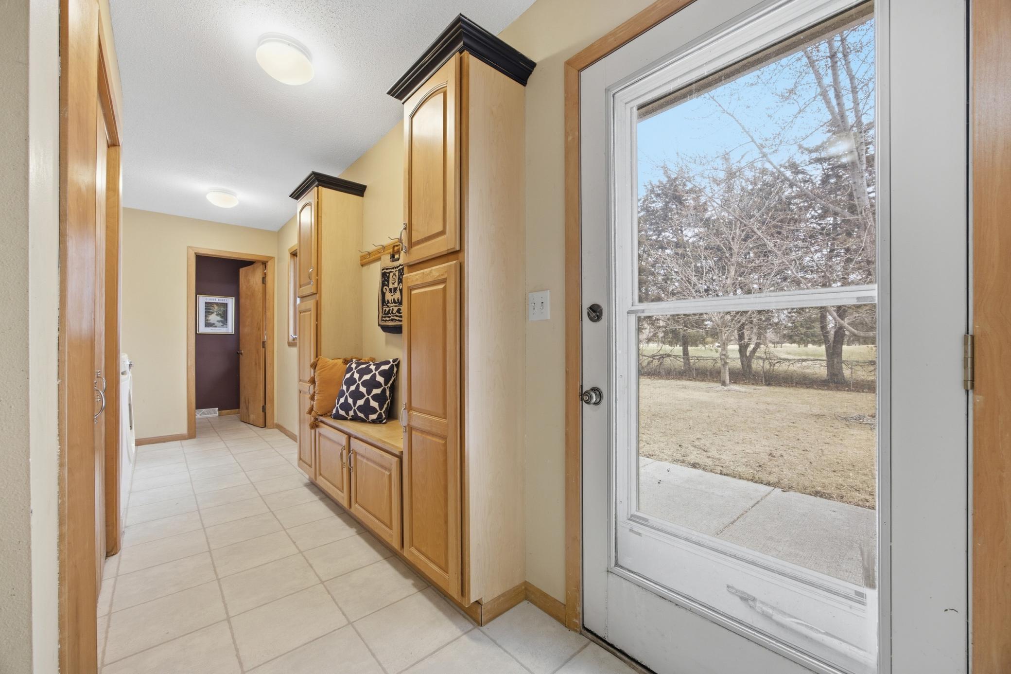 back foyer