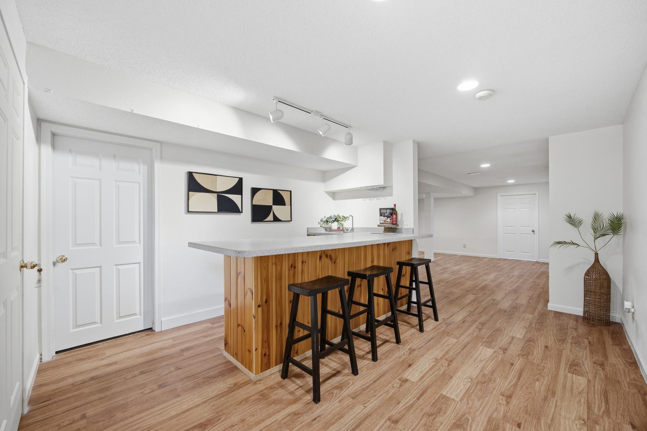 basement wetbar