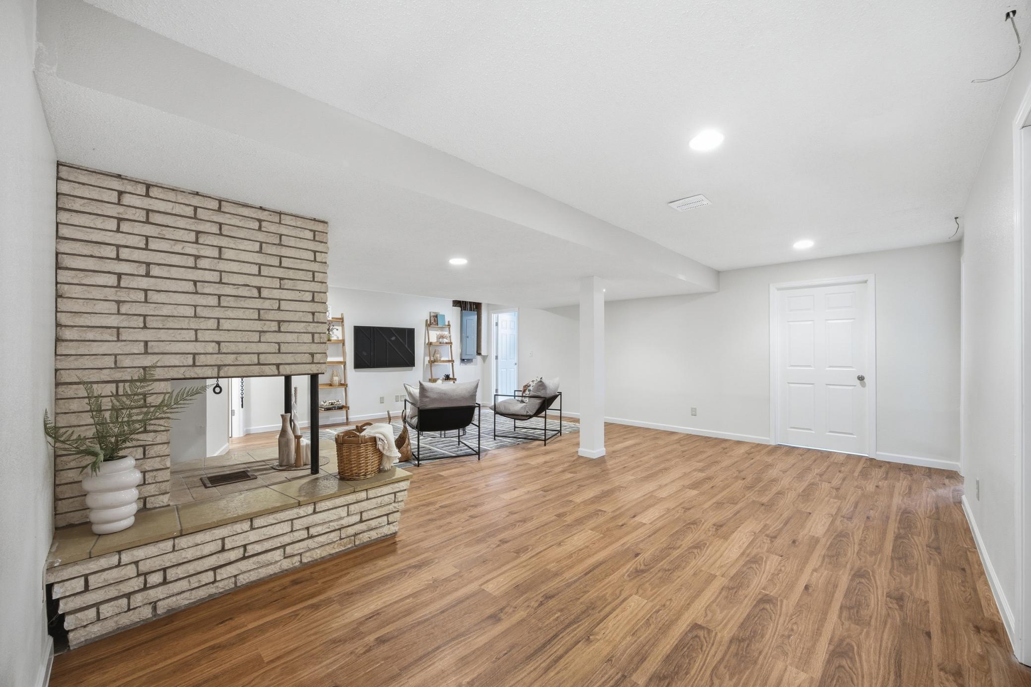 Open basement!