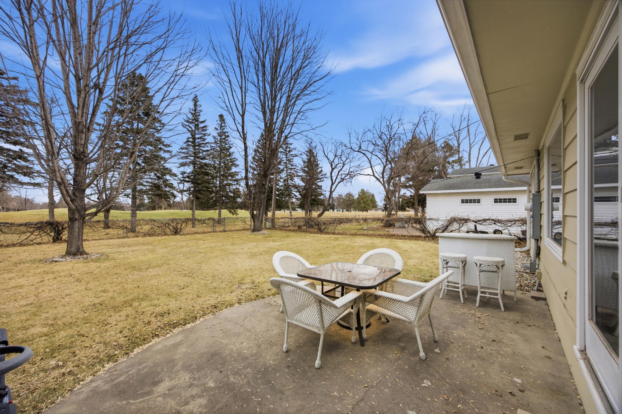 back patio