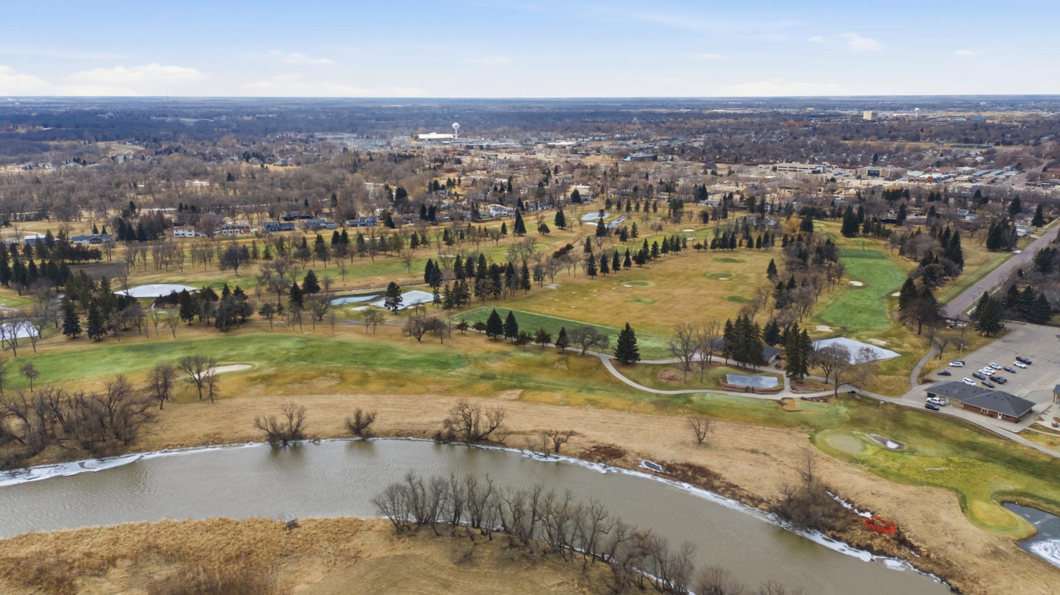 drone view