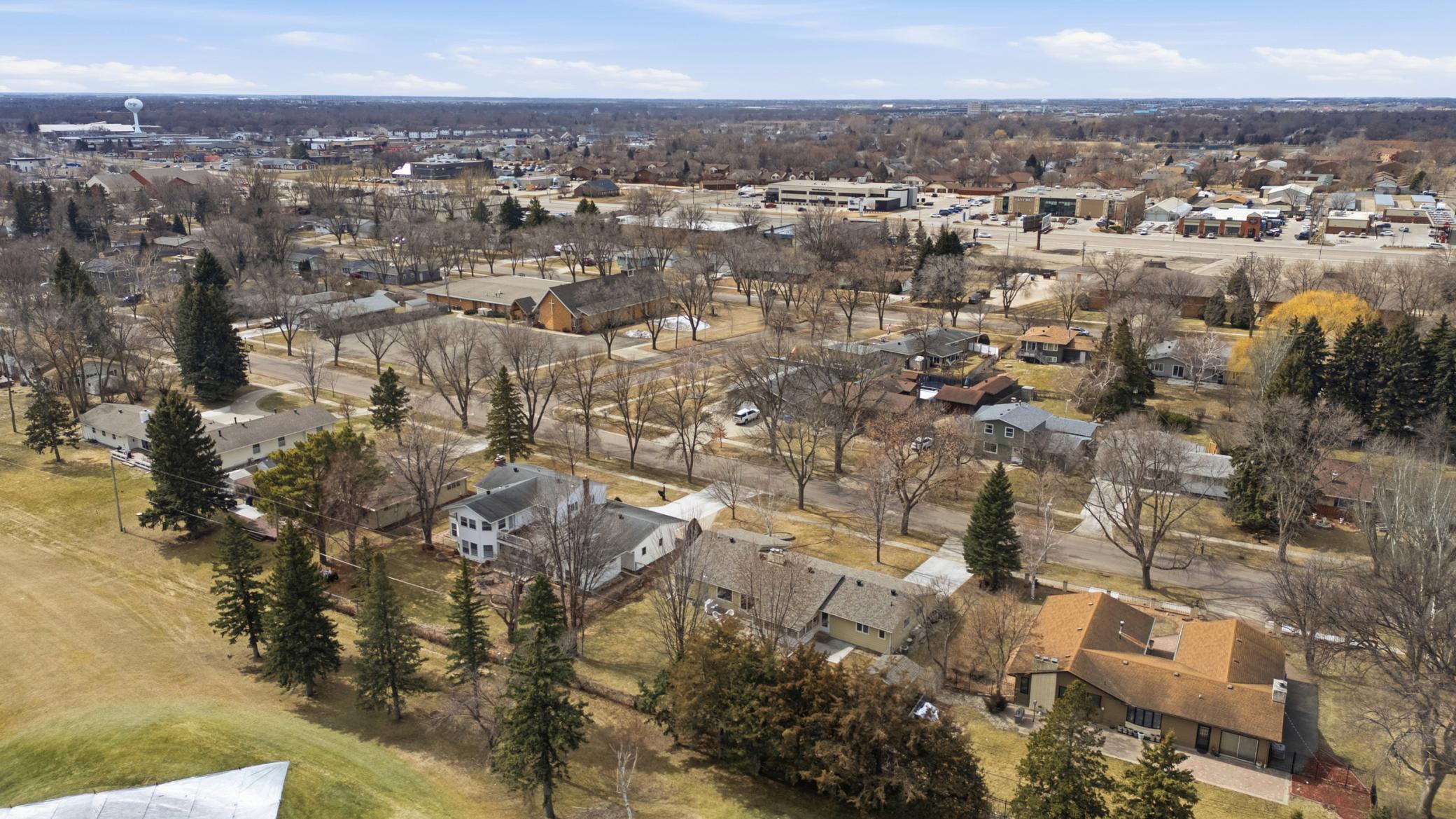 drone view