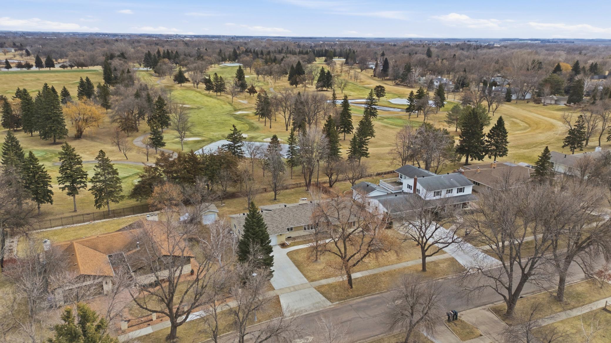 drone view
