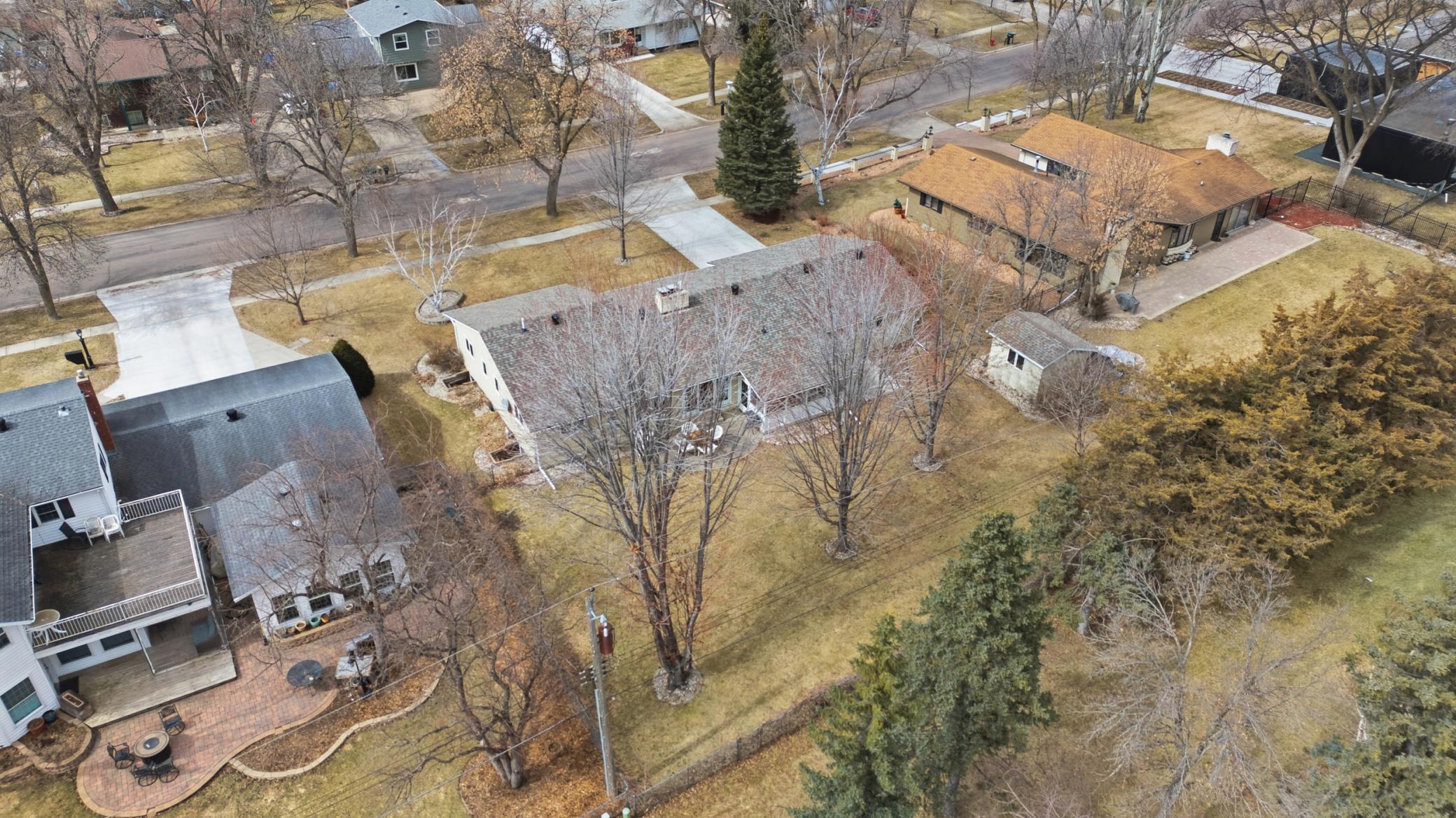 drone view