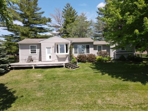 View of guest house - 2 bedrooms, 2 bathrooms and room to expand