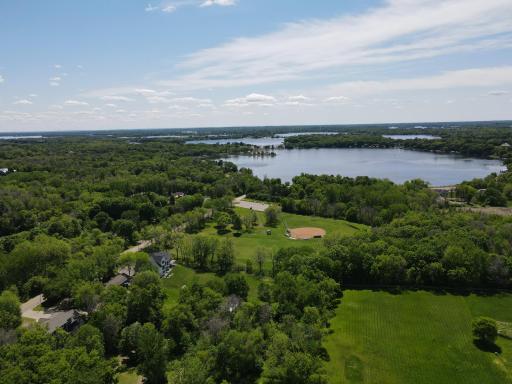 Property abuts the luce line trail and Bederwood Park.