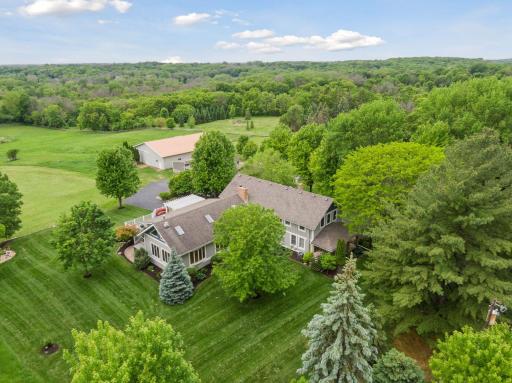 10 Acre Estate next to Lake Minnetonka and next to the Luce Line Trail System