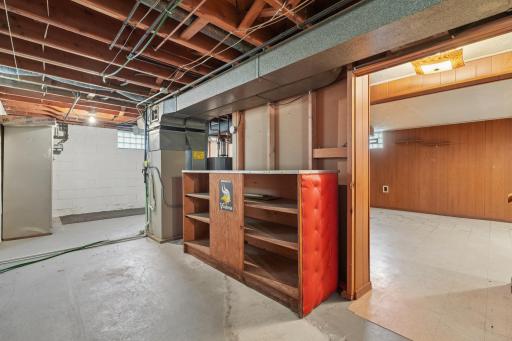 Utilities & Storage (Shelving Stays with property)