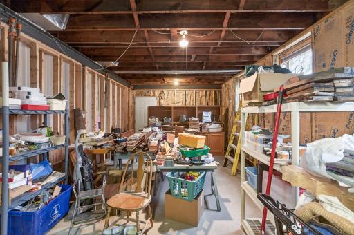 Basement ready to be finished! Partial Kitchen Rough In, too!