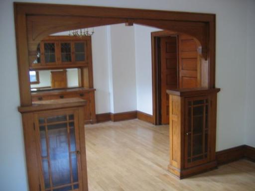 View form Living into Dining in Lower Unit