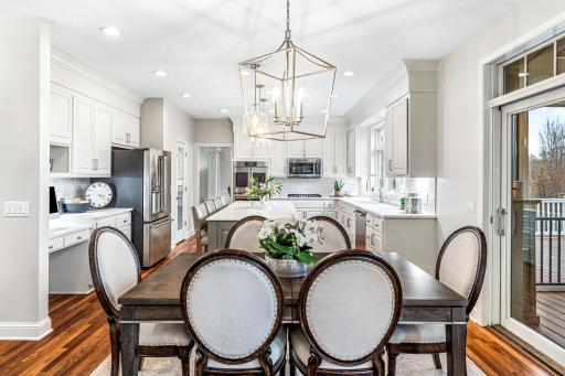 A home perfect for hosting and entertaining