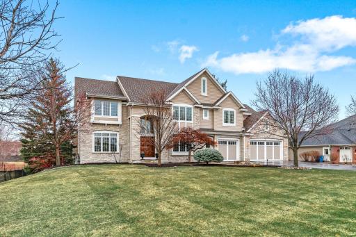 Spacious lot situated in a quiet neighborhood