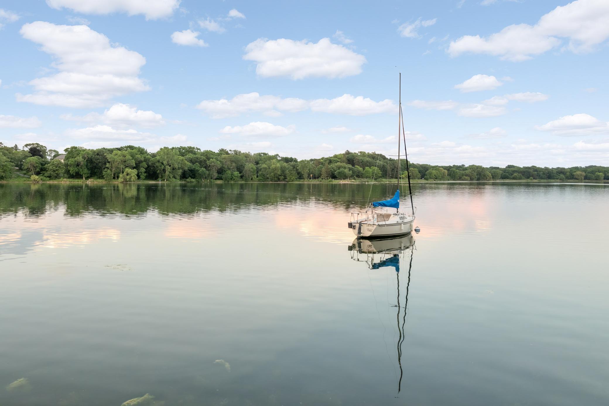 Phalen Regional Park is walking distance to the home - enjoy fishing, boating, swimming, biking, skating, cross-country skiing, golf, picnics and so much more.