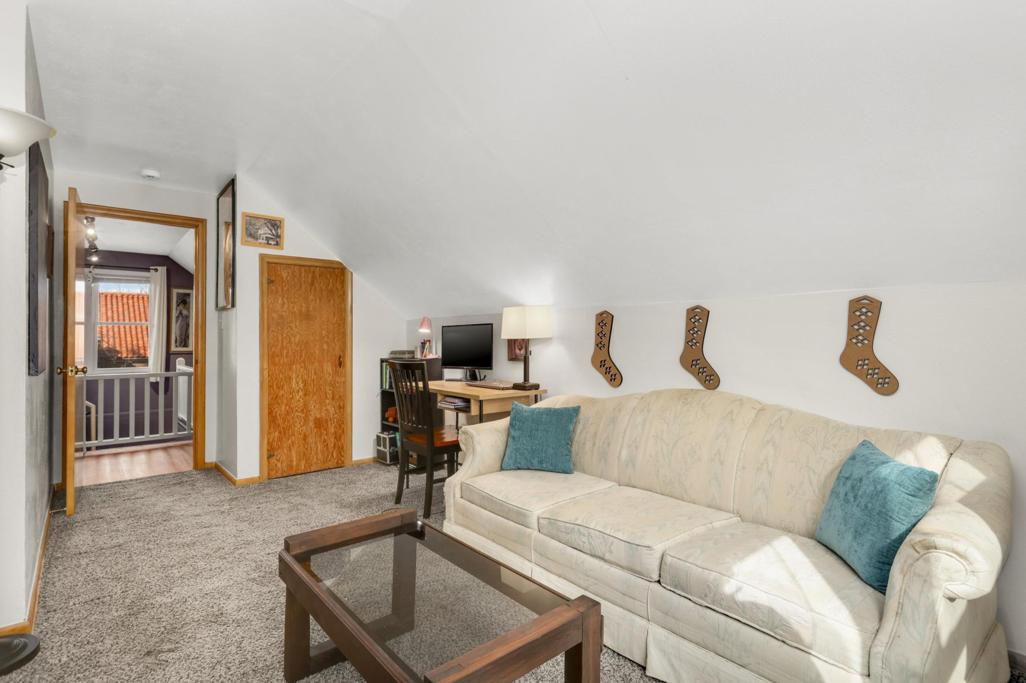 Don't miss all the spacious closets in the upper level.