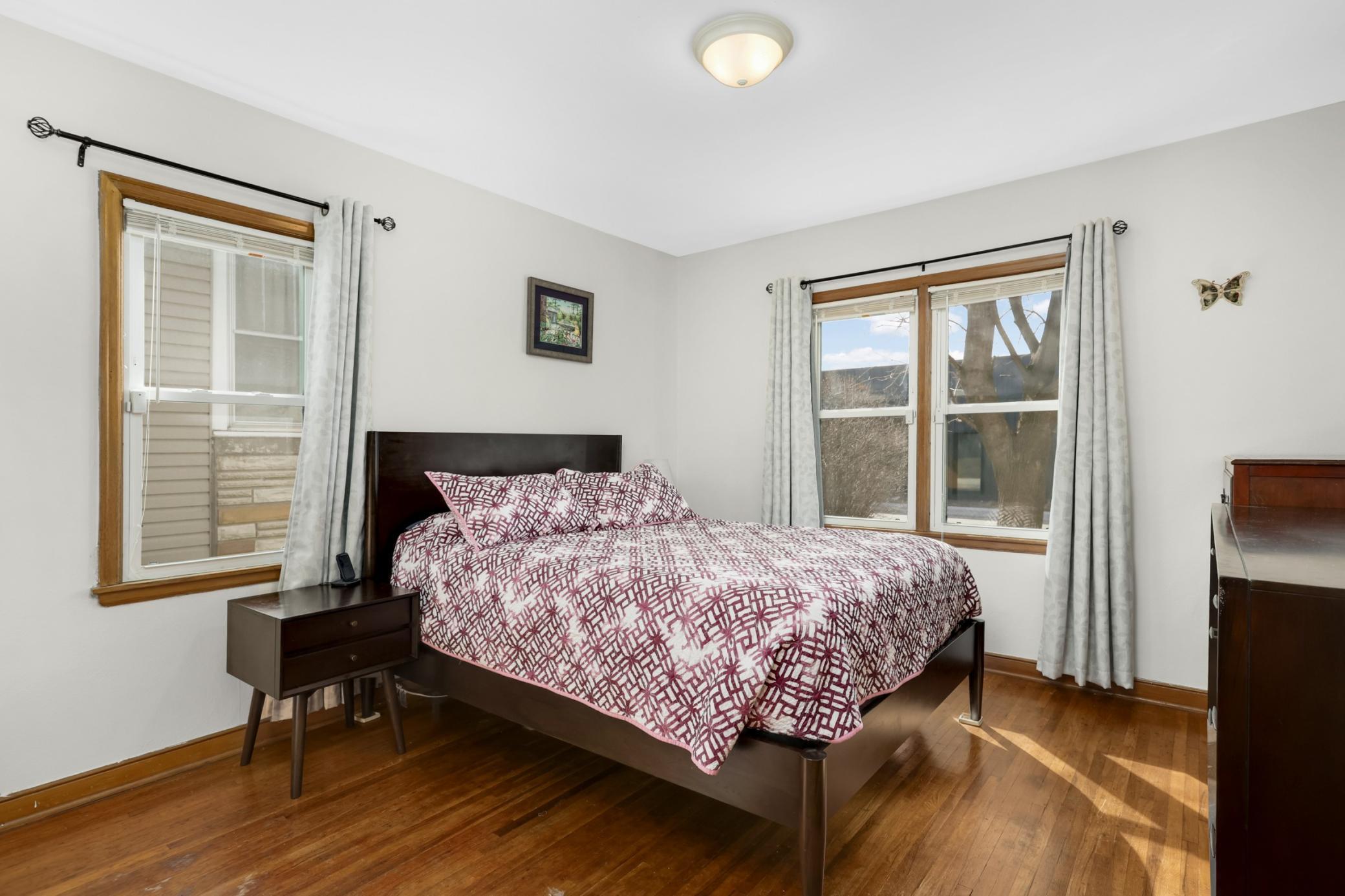 All 4 bedrooms in this home are so spacious.