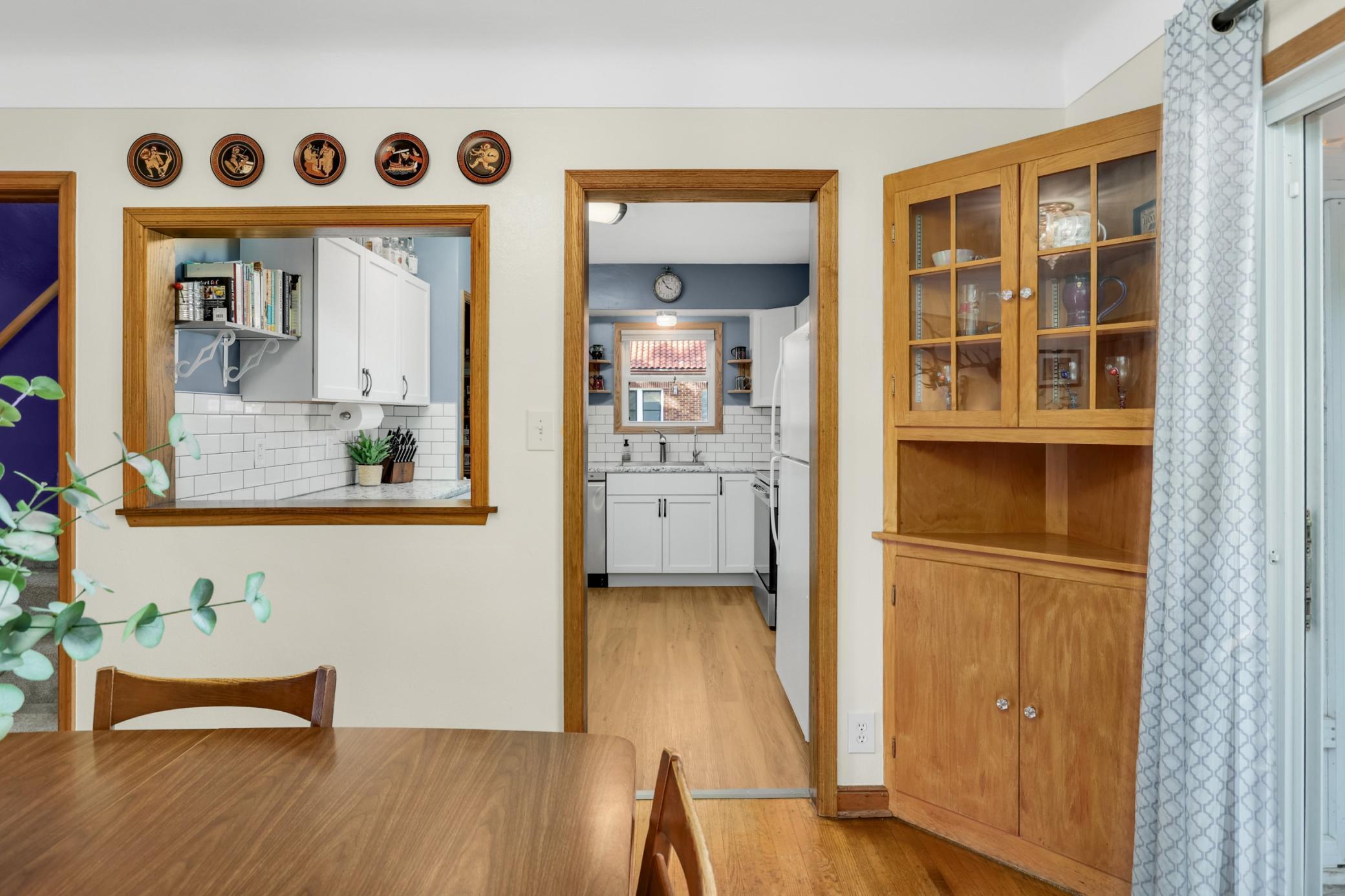 The semi-open concept is great for entertaining and everyday living.