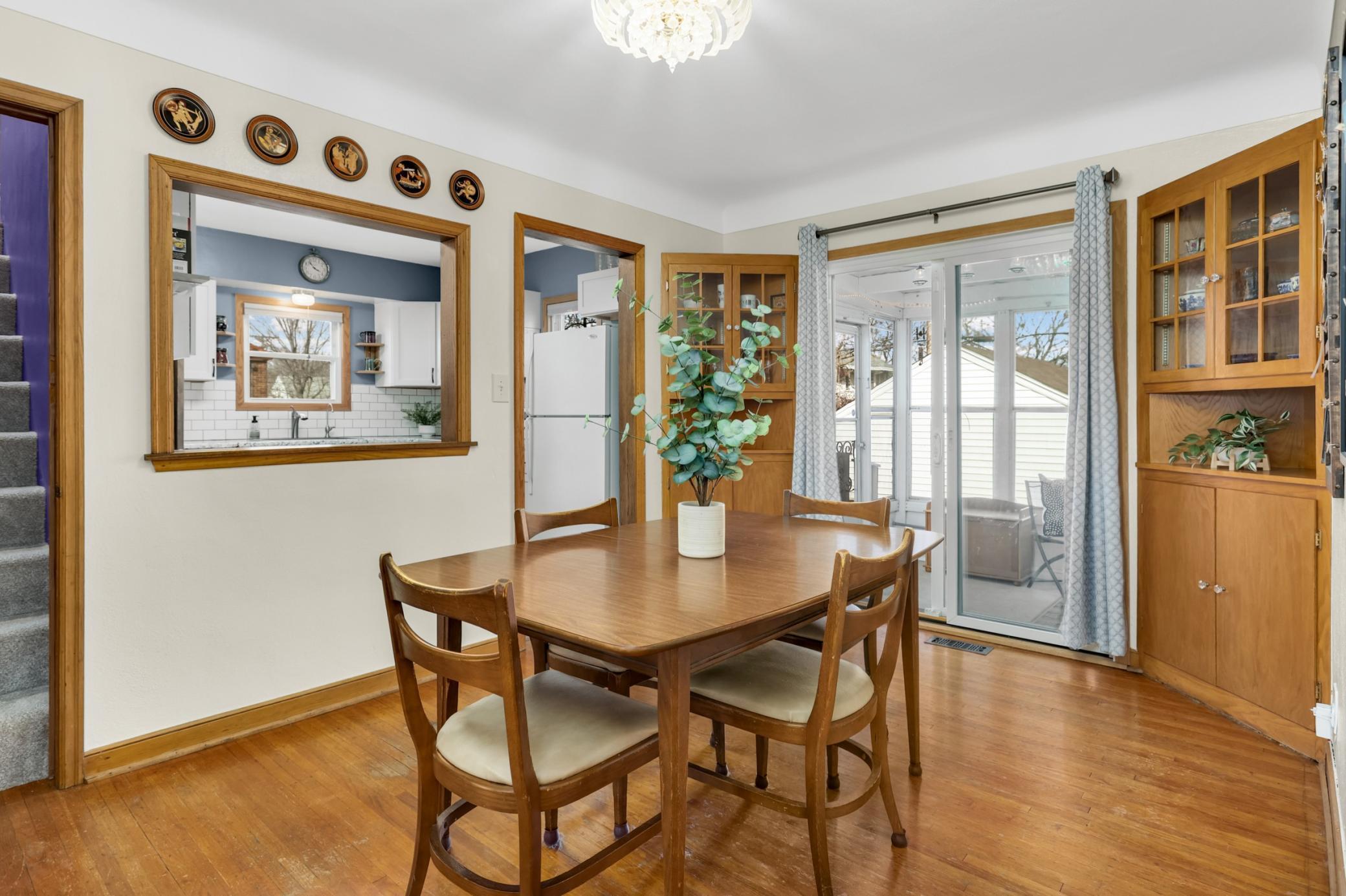 Start planning your first dinner party in your new home!