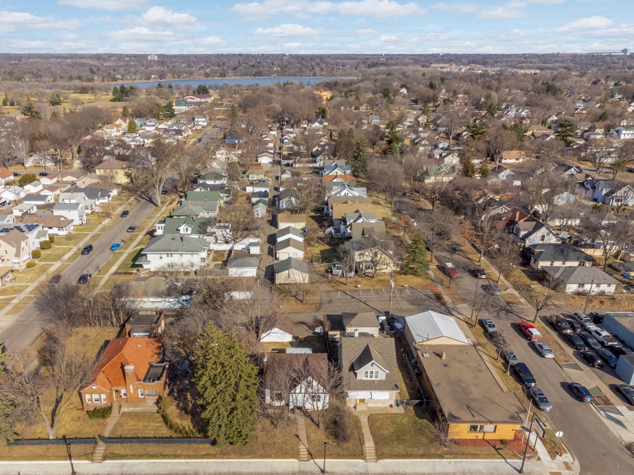 This charming tudor home is ready for new owners to call it HOME.
