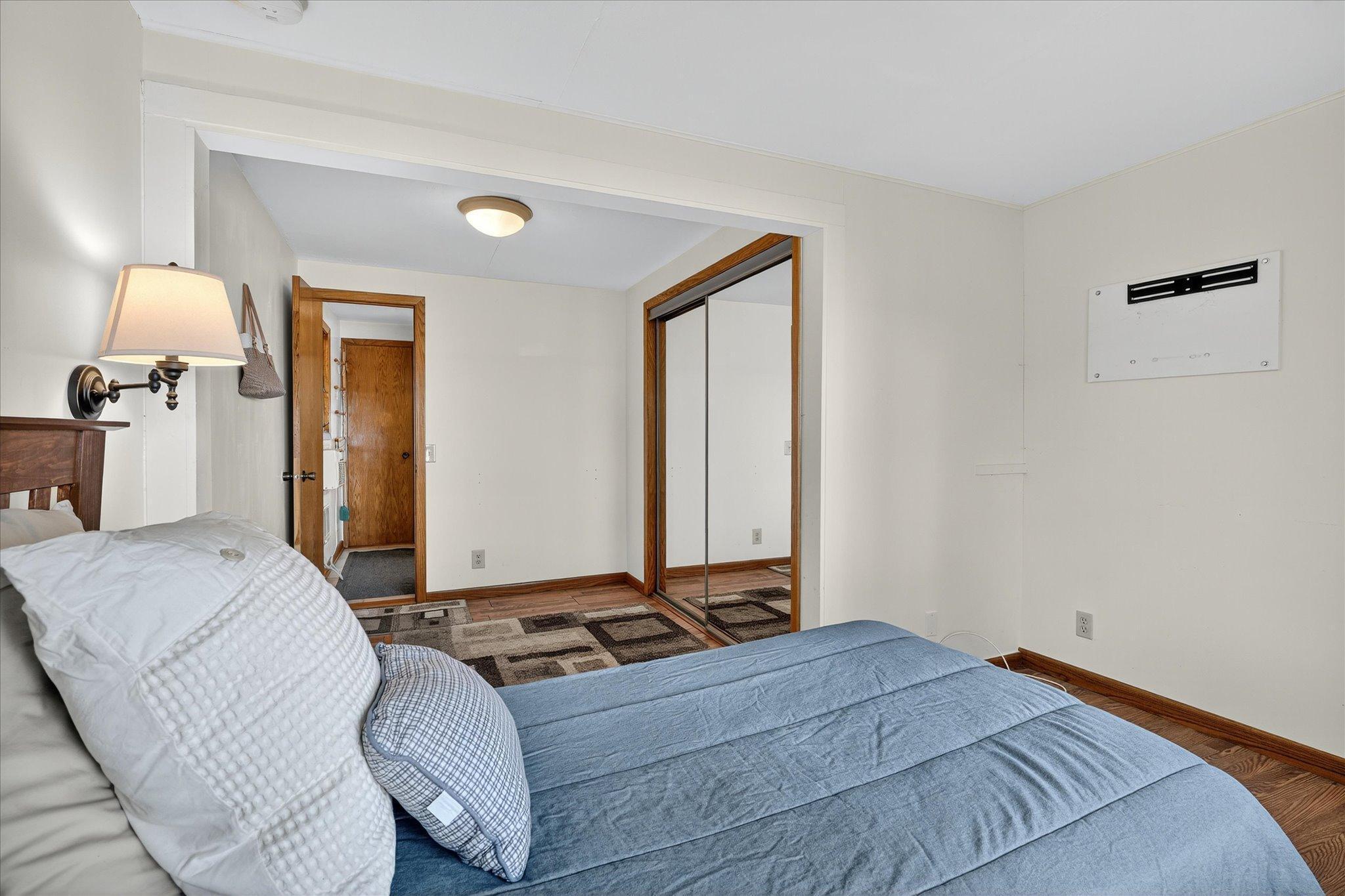 Cabin interior Bedroom 3.