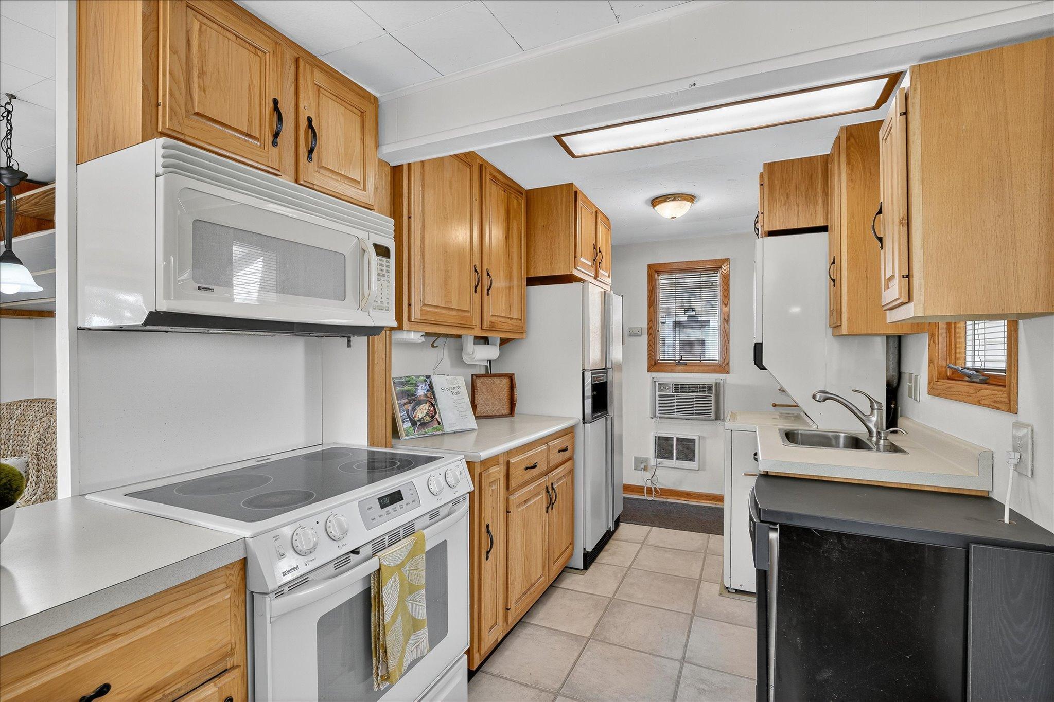 Cabin interior kitchen 2